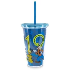 Disney Tumbler With Straw - 2019 Mickey And Friends - Disney World -Cozy Corner Shop 70512 s3