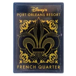 Disney Magnet - Port Orleans Resort - French Quarter