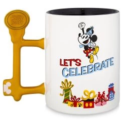 Disney Coffee Mug - Mickey Let's Celebrate - 90th Anniversary -Cozy Corner Shop 70711 s2
