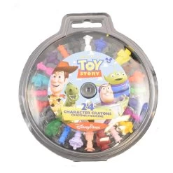 Disney Crayon Set - Toy Story - 24 Crayon Figurine's
