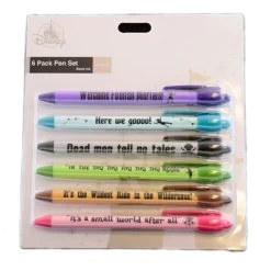Disney Pens - Catch Phrases - Black Ink
