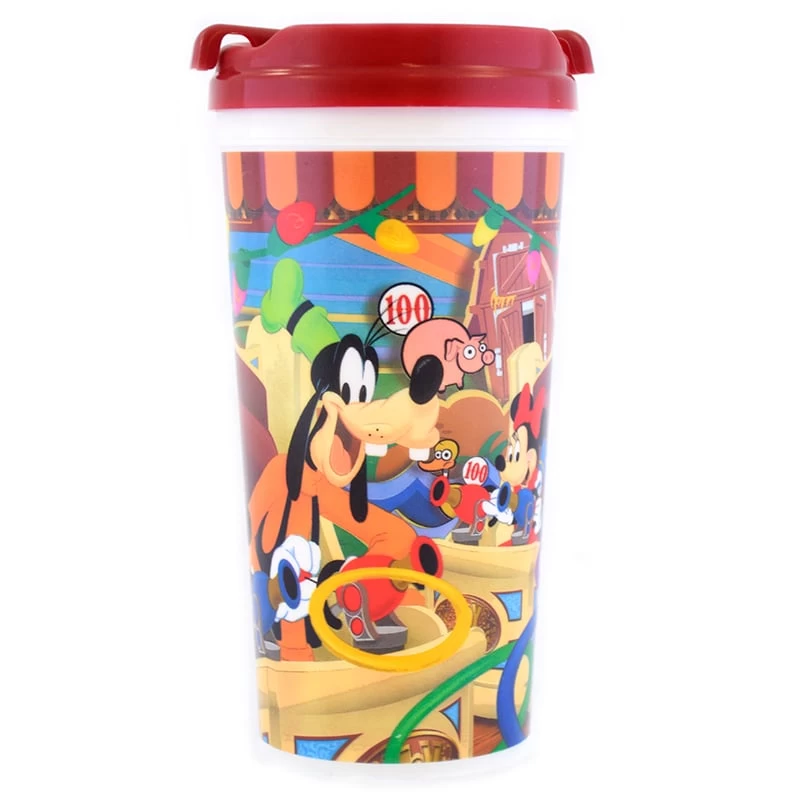 Disney Thermal Travel Mug Cup - Happy Holidays - Toy Story Mania 4 Disney Thermal Travel Mug Cup - Happy Holidays - Toy Story Mania - Image 2