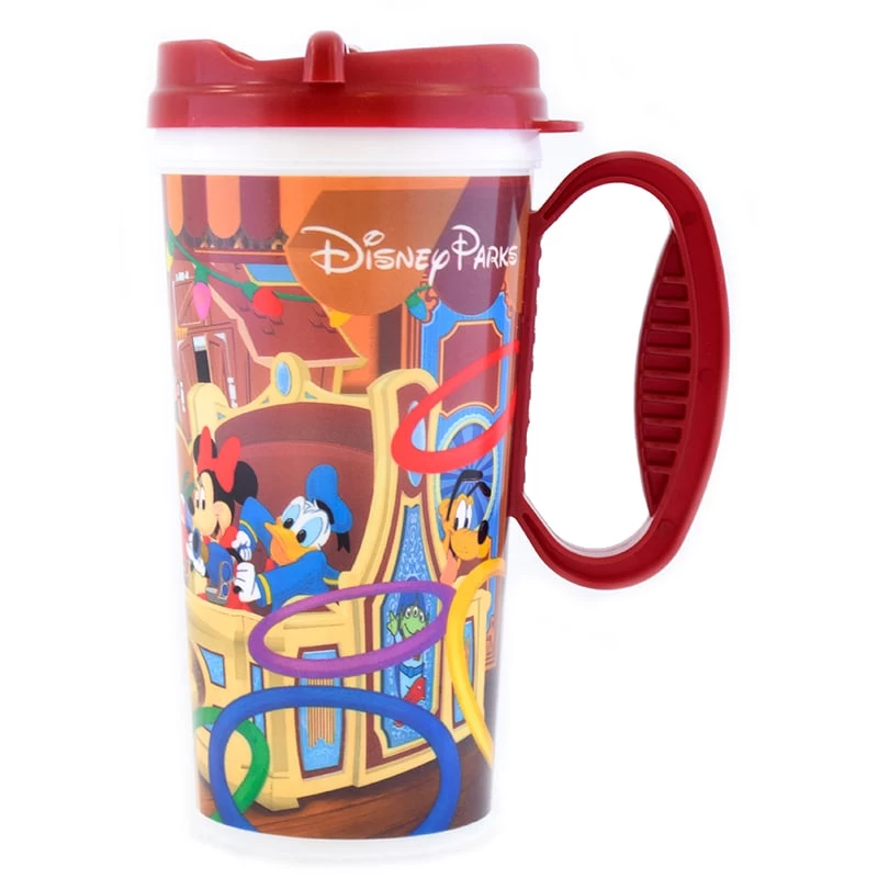 Disney Thermal Travel Mug Cup - Happy Holidays - Toy Story Mania 5 Disney Thermal Travel Mug Cup - Happy Holidays - Toy Story Mania - Image 3