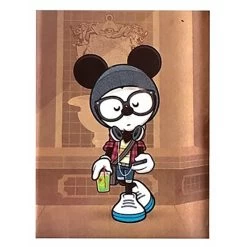 Disney Magnet - Hipster Mickey