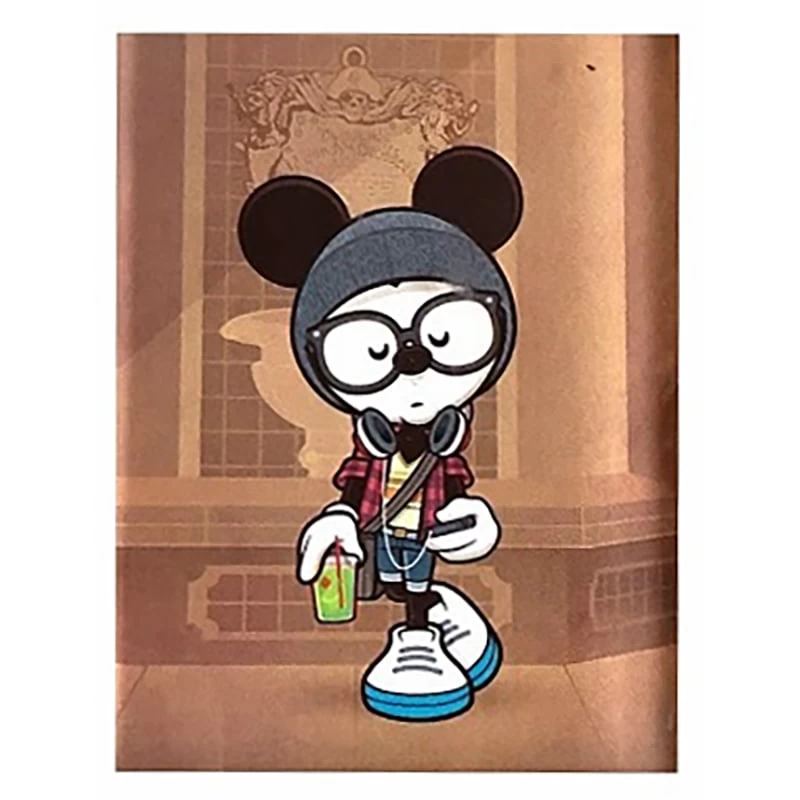 Disney Magnet - Hipster Mickey 3 Disney Magnet - Hipster Mickey
