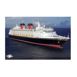 Disney Postcard - Disney Cruise Line