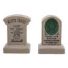 Disney Salt And Pepper Shakers - Haunted Mansion Tombstones -Cozy Corner Shop 71990 a1