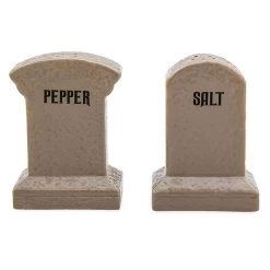 Disney Salt And Pepper Shakers - Haunted Mansion Tombstones -Cozy Corner Shop 71990 a2