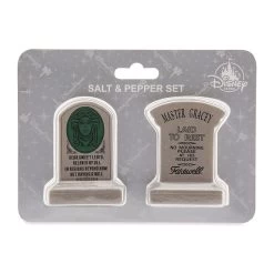 Disney Salt And Pepper Shakers - Haunted Mansion Tombstones -Cozy Corner Shop 71990 a3