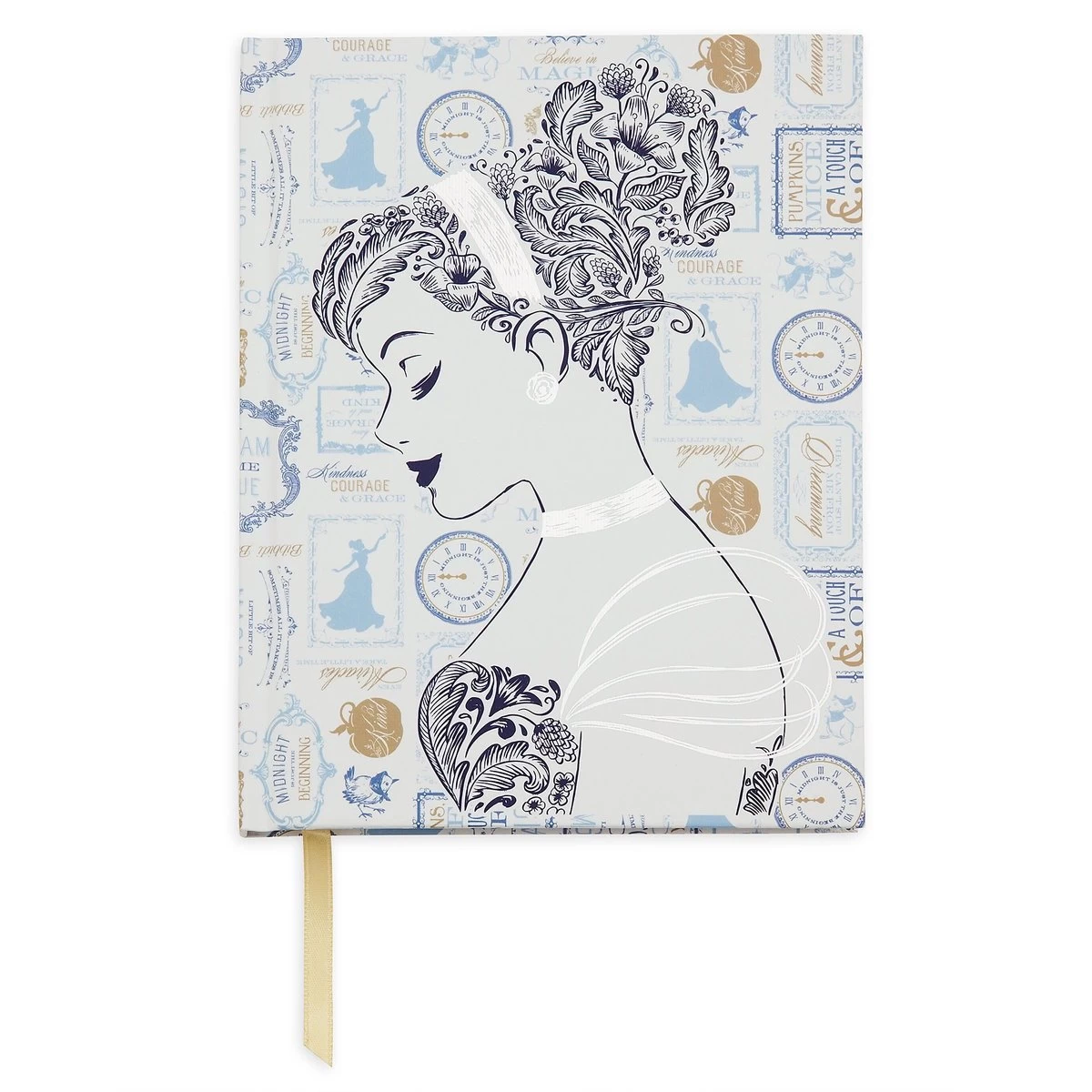 Disney Notebook Journal - Elegant Cinderella 3 Disney Notebook Journal - Elegant Cinderella
