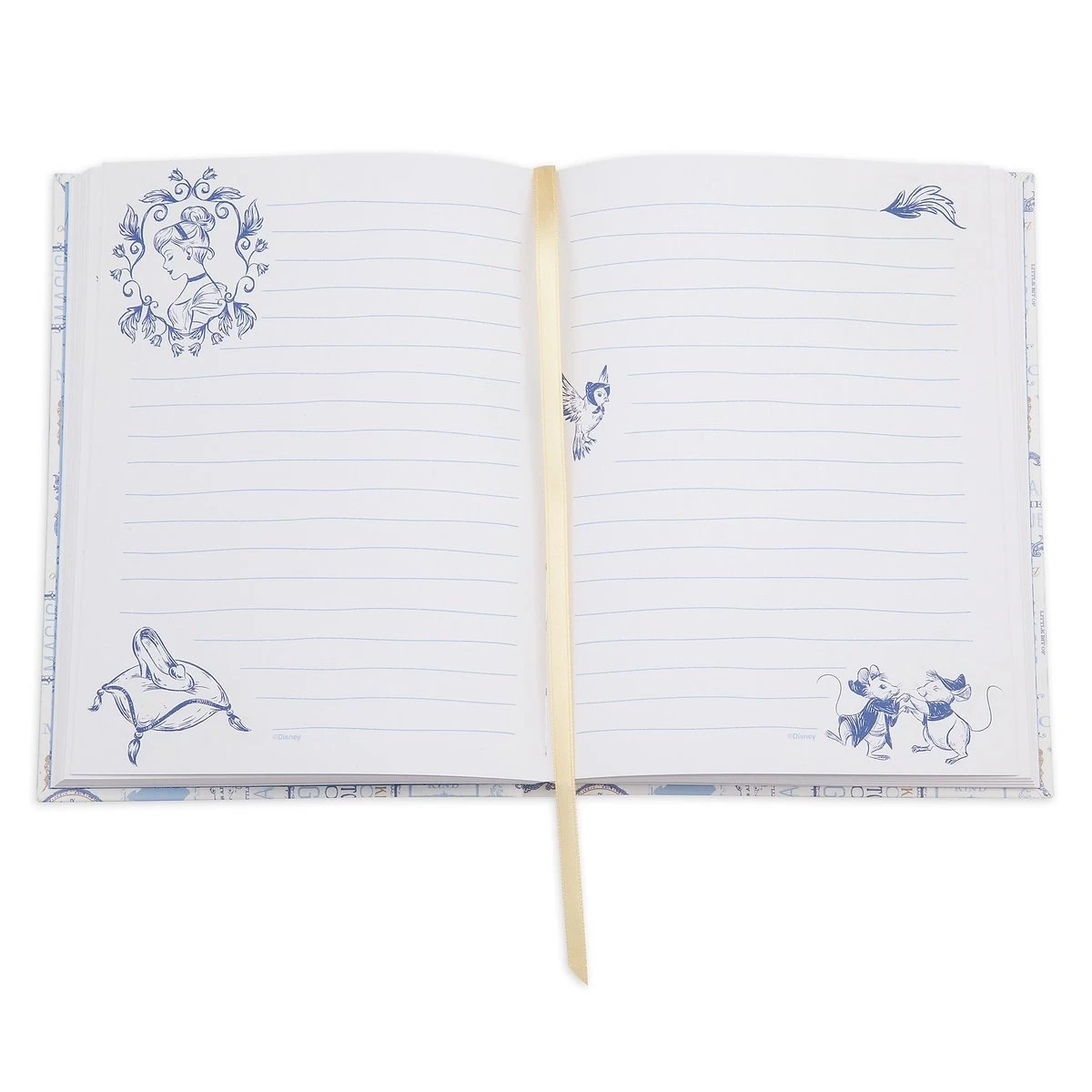 Disney Notebook Journal - Elegant Cinderella 4 Disney Notebook Journal - Elegant Cinderella - Image 2