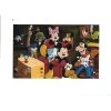 Disney Postcard - Mickey And Friends By Randy Noble -Cozy Corner Shop 72307