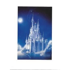 Disney Postcard - Cinderella's Winter Dream