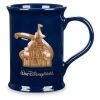 Disney Coffee Mug - Cinderella Castle Medallion - Blue -Cozy Corner Shop 72336 s1