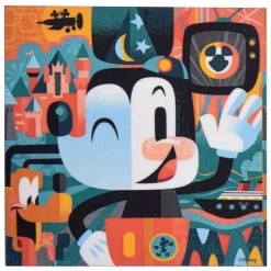 Disney Magnet - Mickey Mouse 2018 By Jeff Granito