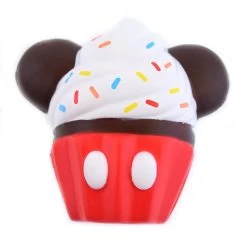 Disney Magnet - D'Lish - Mickey Cupcake