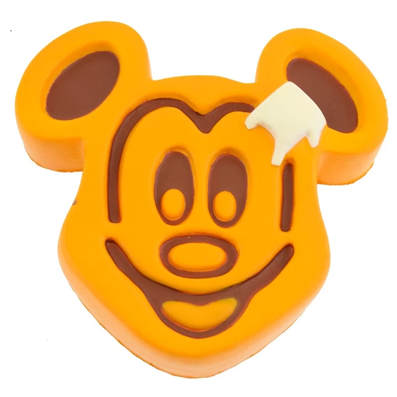 Disney Magnet - D'Lish - Mickey Mouse Waffle With Butter 3 Disney Magnet - D'Lish - Mickey Mouse Waffle With Butter