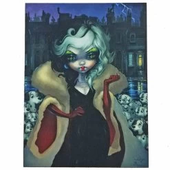 Disney Magnet - Jasmine Becket Griffith - Cruella