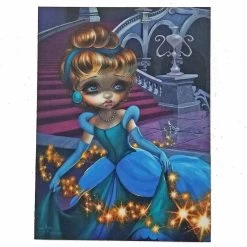Disney Magnet - Jasmine Becket Griffith - Cinderella