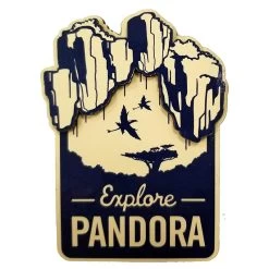 Disney Magnet - Animal Kingdom - "Explore Pandora"