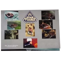 Disney Postcard Set - Star Tours -Cozy Corner Shop 75256aml2