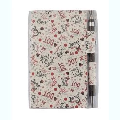 Disney Notebook & Pen Set - Minnie Mouse - Bows & Dots