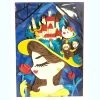 Disney Postcard - Belle - My Pretty Pretty Hat - WonderGround Gallery -Cozy Corner Shop 76086