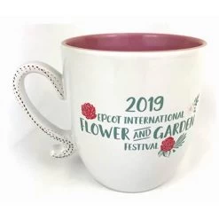 Disney Coffee Cup Mug - 2019 Epcot Flower And Garden Minnie Bloom -Cozy Corner Shop 77496a