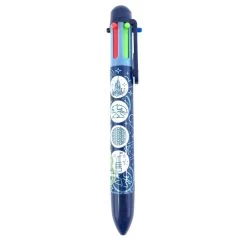 Disney Keepsake Pen - 2018 Logo - Mickey Mouse - Multi-Color