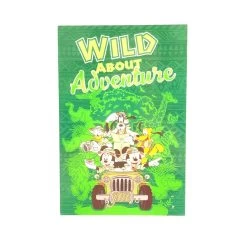 Disney Postcard - Wild About Adventure - Fab 5 Safari