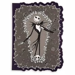 Disney Journal - Jack Skellington - The Nightmare Before Christmas