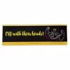 Disney Nameplate - Queen Of Hearts - Off With Their Heads -Cozy Corner Shop 78907 1