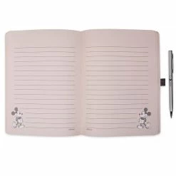 Disney Journal & Pen Set - Mickey And Minnie Mouse - Homestead Collection -Cozy Corner Shop 79023 2