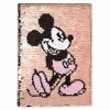 Disney Journal - Mickey Mouse - Reversible Sequin - Briar Rose Gold -Cozy Corner Shop 79069