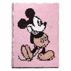 Disney Journal - Mickey Mouse - Reversible Sequin - Briar Rose Gold -Cozy Corner Shop 79069 2