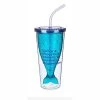 Disney Tumbler W/ Straw - The Little Mermaid -Cozy Corner Shop 79282