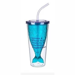 Disney Tumbler W/ Straw - The Little Mermaid