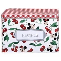 Disney Recipe Cards & Box Set - Mickey & Minnie Mouse - Retro -Cozy Corner Shop 79289 4