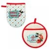 Disney Pot Holder Set - Mickey & Minnie Mouse - Retro -Cozy Corner Shop 79707