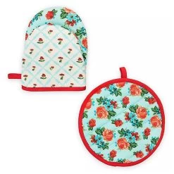Disney Pot Holder Set - Mickey & Minnie Mouse - Retro -Cozy Corner Shop 79707 2