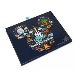 Disney Autograph Book - Mickey & Friends - Walt Disney World -Cozy Corner Shop 79867 2