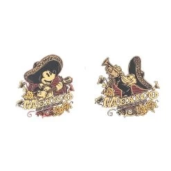 Disney Drink Coaster Set - Mexico - Epcot World Showcase