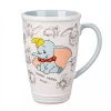 Disney Classic Coffee Cup - Dumbo Sketches Latte Mug -Cozy Corner Shop 80270 1