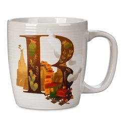 Disney Mug - ABC Disney Letters - B Is For Big Thunder Mountain Railway