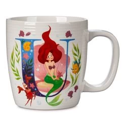 Disney Mug - ABC Disney Letters - U Is For Under The Sea