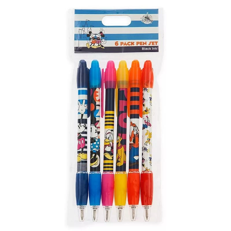 Disney Pen Set - Classic Mickey & Friends 4 Disney Pen Set - Classic Mickey & Friends - Image 2
