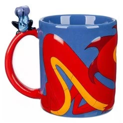 Disney Coffee Cup Mug - Mushu & Cri-Kee -Cozy Corner Shop 80502 2