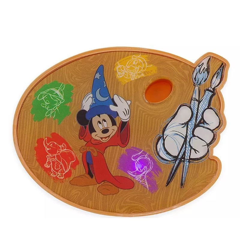 Disney Light Up Magnet - Sorcerer Mickey - Ink & Paint 3 Disney Light Up Magnet - Sorcerer Mickey - Ink & Paint