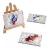 Disney Canvas Magnetic Set W/ Display Easel - Ink & Paint -Cozy Corner Shop 80536
