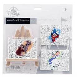 Disney Canvas Magnetic Set W/ Display Easel - Ink & Paint -Cozy Corner Shop 80536 3
